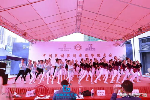 组图 中国民族民间舞蹈等级考试暨哈弗高拓艺术首届考级展演隆重举行